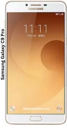 Samsung Galaxy C9 Pro Price in USA